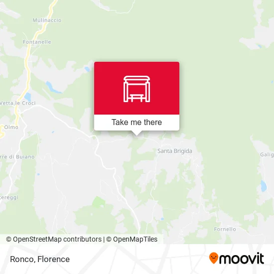 Ronco map