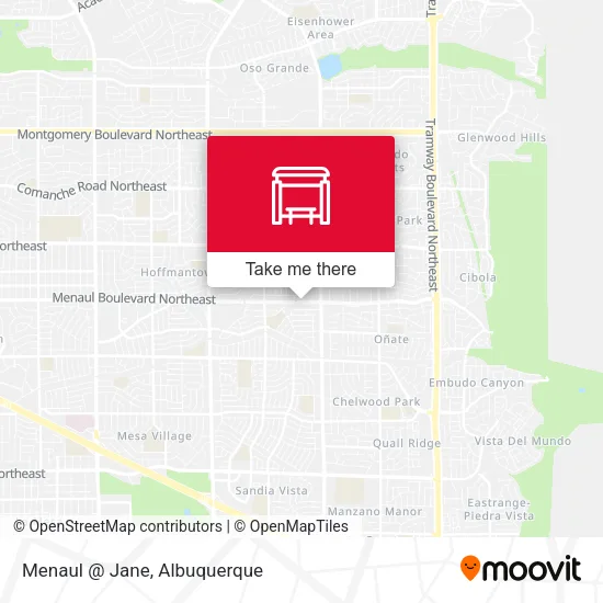 Mapa de Menaul @ Jane
