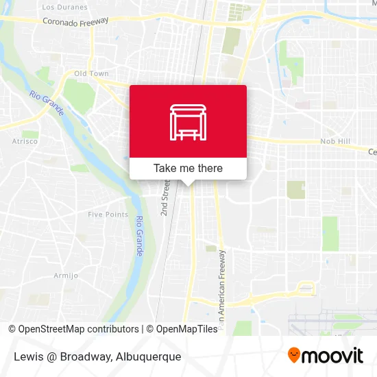 Lewis @ Broadway map