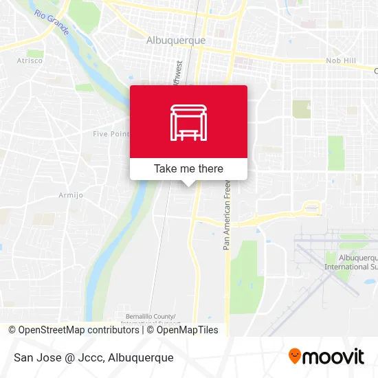 San Jose @ Jccc map