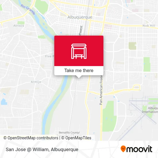 San Jose @ William map