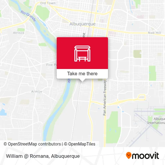 William @ Romana map