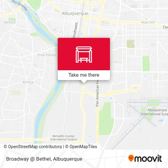 Broadway @ Bethel map