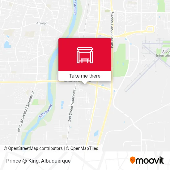 Prince @ King map