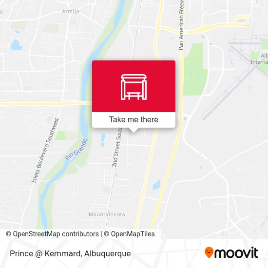 Prince @ Kemmard map