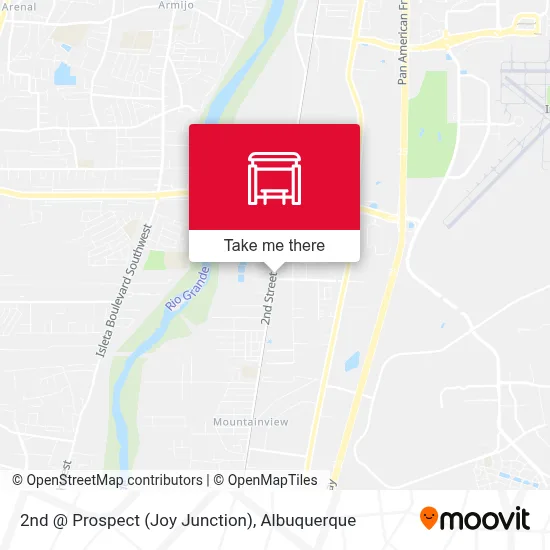 2nd @ Prospect (Joy Junction) map