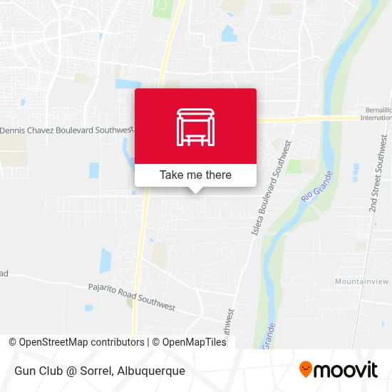 Gun Club @ Sorrel map