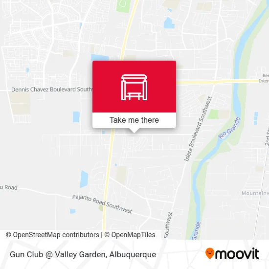 Gun Club @ Valley Garden map