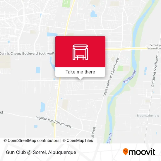 Gun Club @ Sorrel map