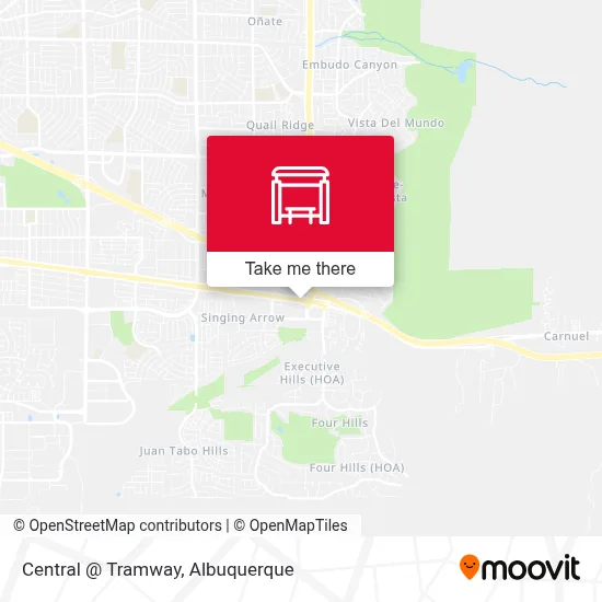 Central @ Tramway map