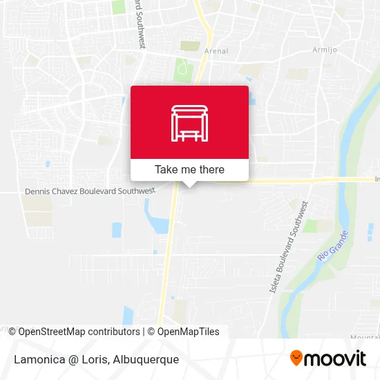 Lamonica @ Loris map