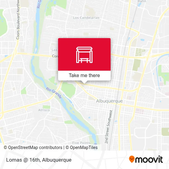 Mapa de Lomas @ 16th