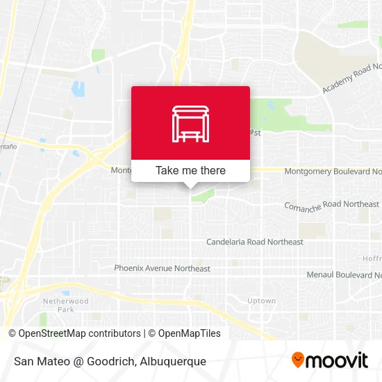 Mapa de San Mateo @ Goodrich