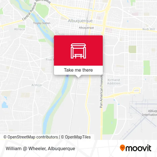 William @ Wheeler map