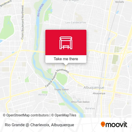 Rio Grande @ Charlevoix map