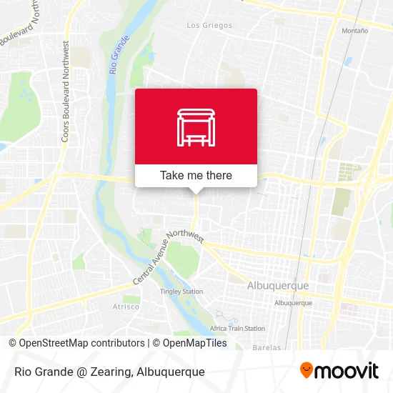 Rio Grande @ Zearing map