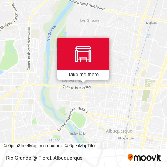 Rio Grande @ Floral map