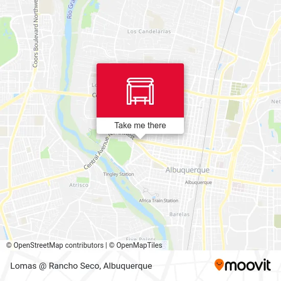 Lomas @ Rancho Seco map