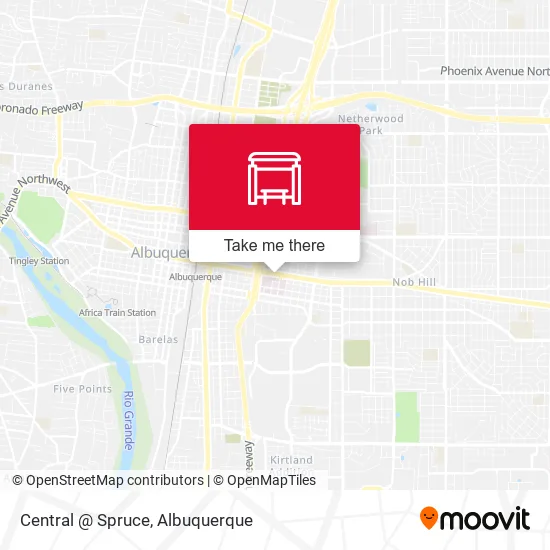 Mapa de Central @ Spruce