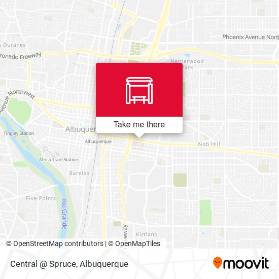Mapa de Central @ Spruce