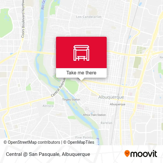 Mapa de Central @ San Pasquale