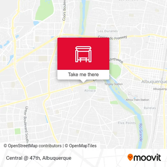 Mapa de Central @ 47th