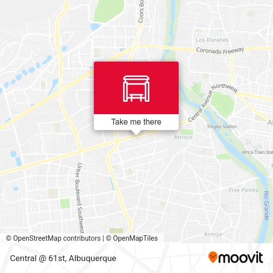 Mapa de Central @ 61st