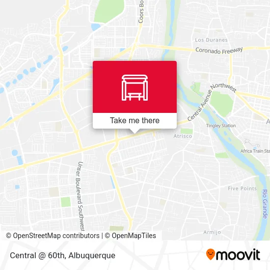 Mapa de Central @ 60th