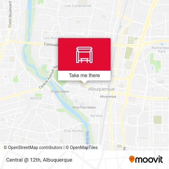 Mapa de Central @ 12th