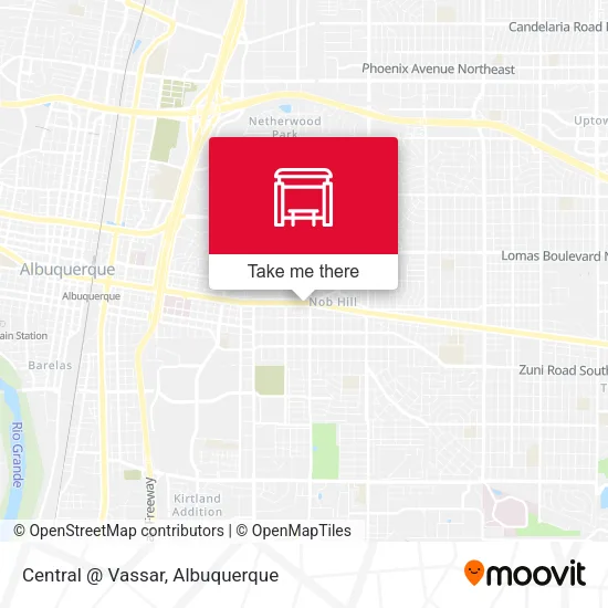 Mapa de Central @ Vassar