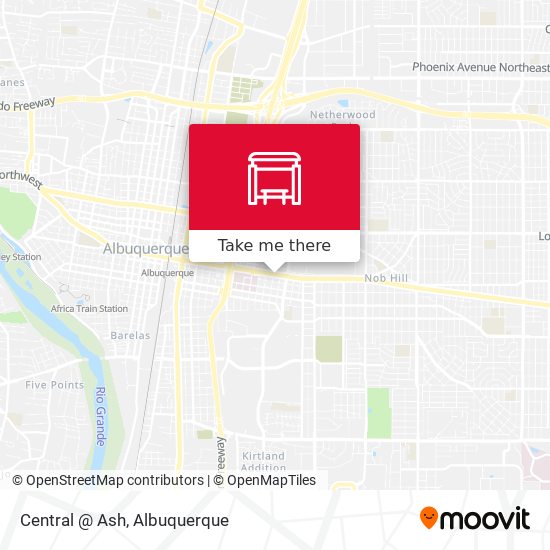 Mapa de Central @ Ash