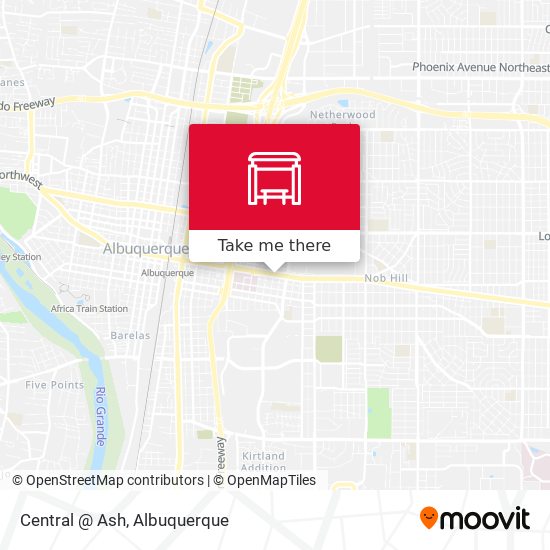 Central @ Ash map