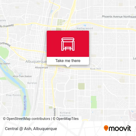 Mapa de Central @ Ash