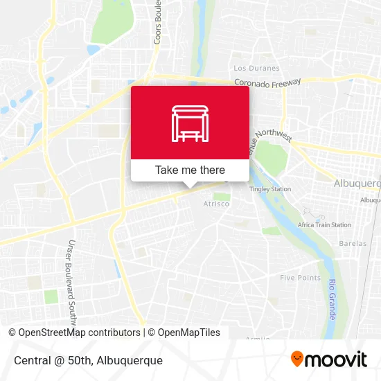 Mapa de Central @ 50th
