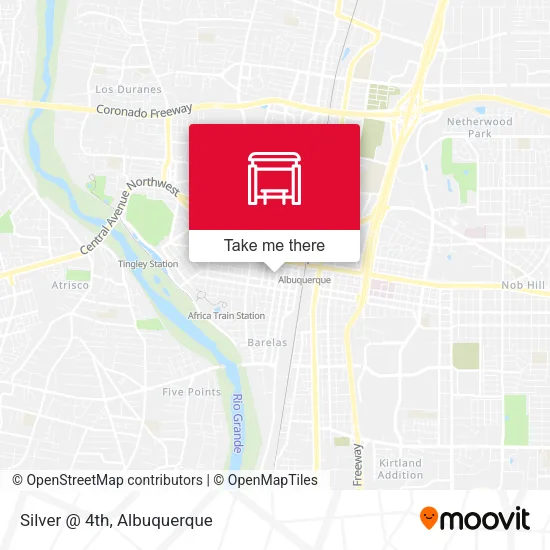 Mapa de Silver @ 4th