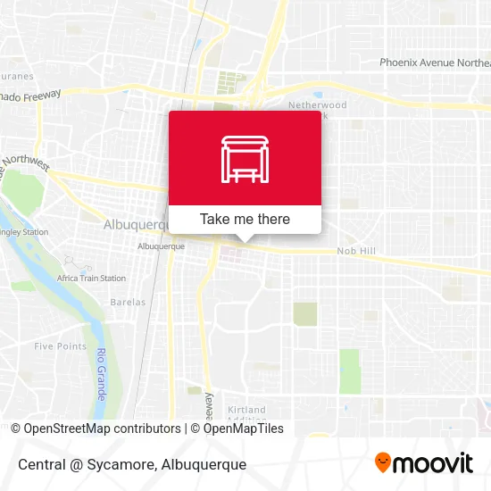 Mapa de Central @ Sycamore