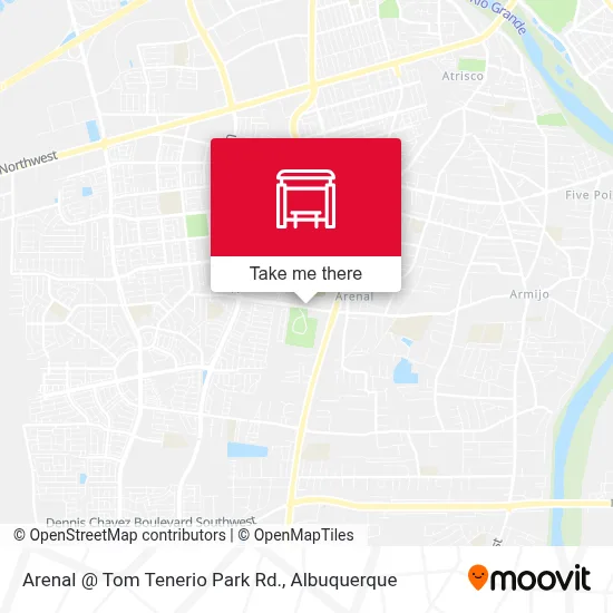 Arenal @ Tom Tenerio Park Rd. map