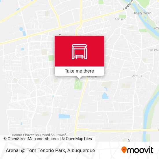 Mapa de Arenal @ Tom Tenorio Park