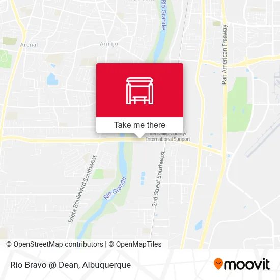 Mapa de Rio Bravo @ Dean