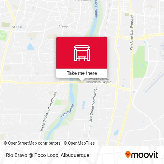 Rio Bravo @ Poco Loco map