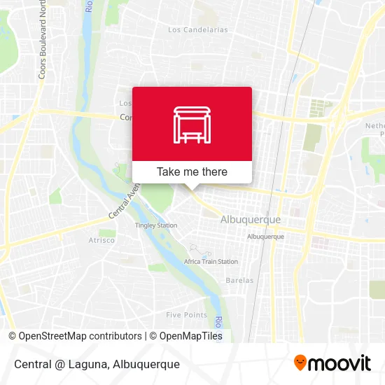 Mapa de Central @ Laguna