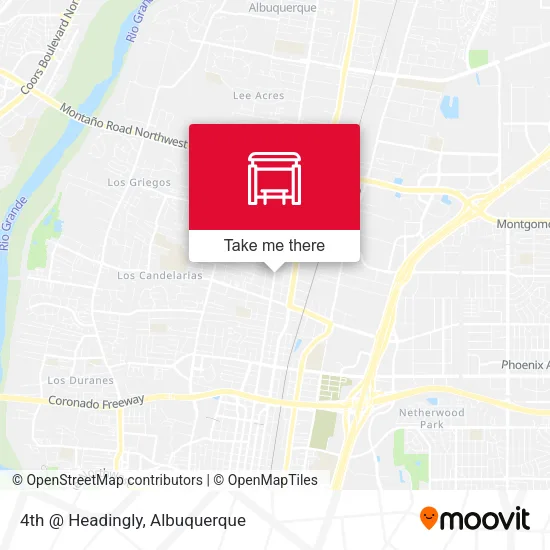 Mapa de 4th @ Headingly