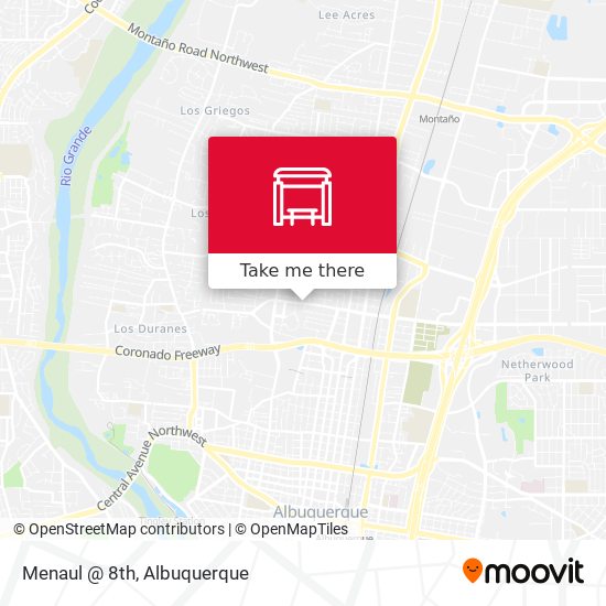 Mapa de Menaul @ 8th