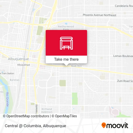 Mapa de Central @ Columbia