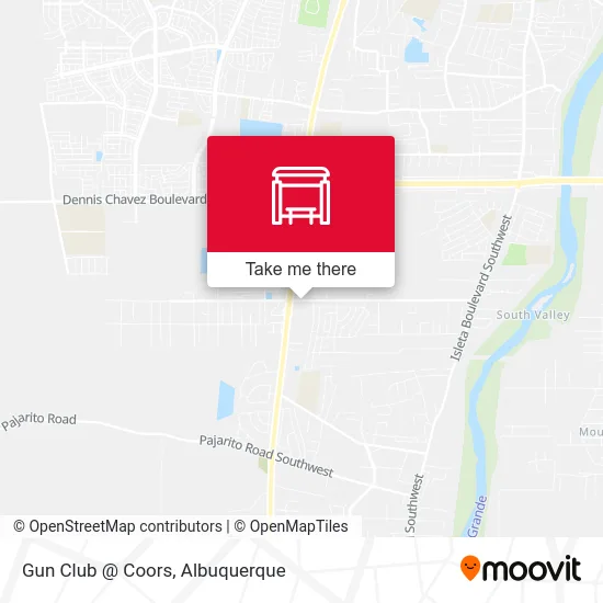 Gun Club @ Coors map