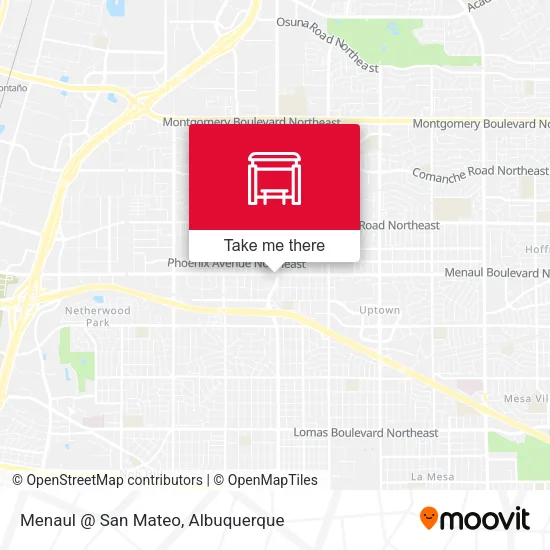 Mapa de Menaul @ San Mateo