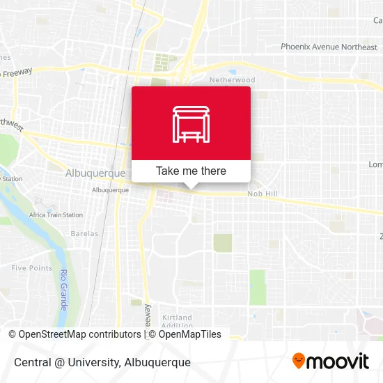 Mapa de Central @ University