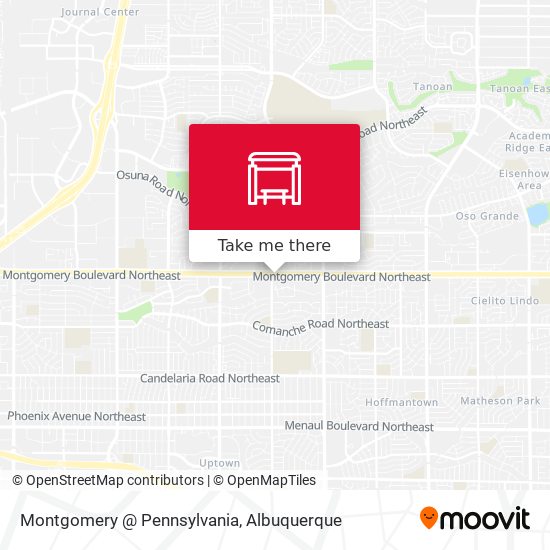 Montgomery @ Pennsylvania map
