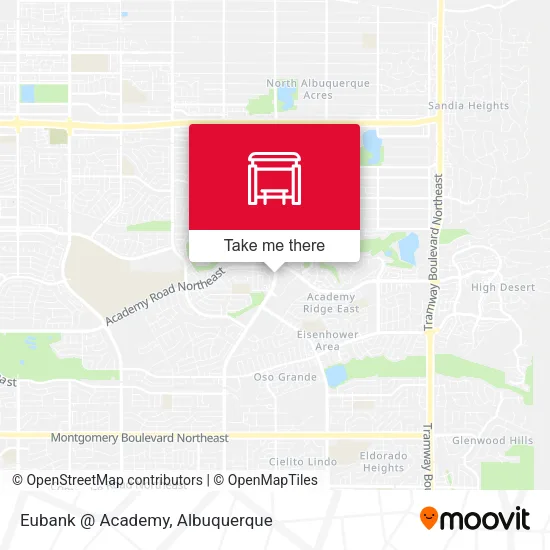 Mapa de Eubank @ Academy