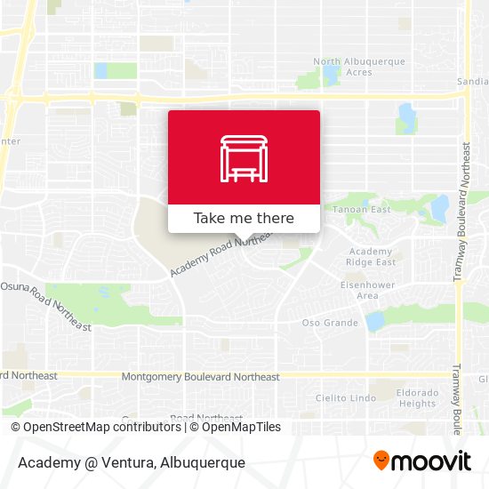 Mapa de Academy @ Ventura